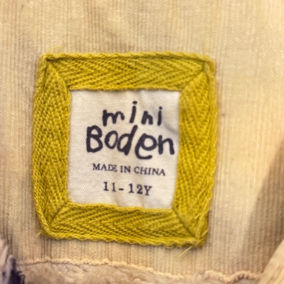 MINI BODEN Soft Fleece Sweater - Picture 3 of 3